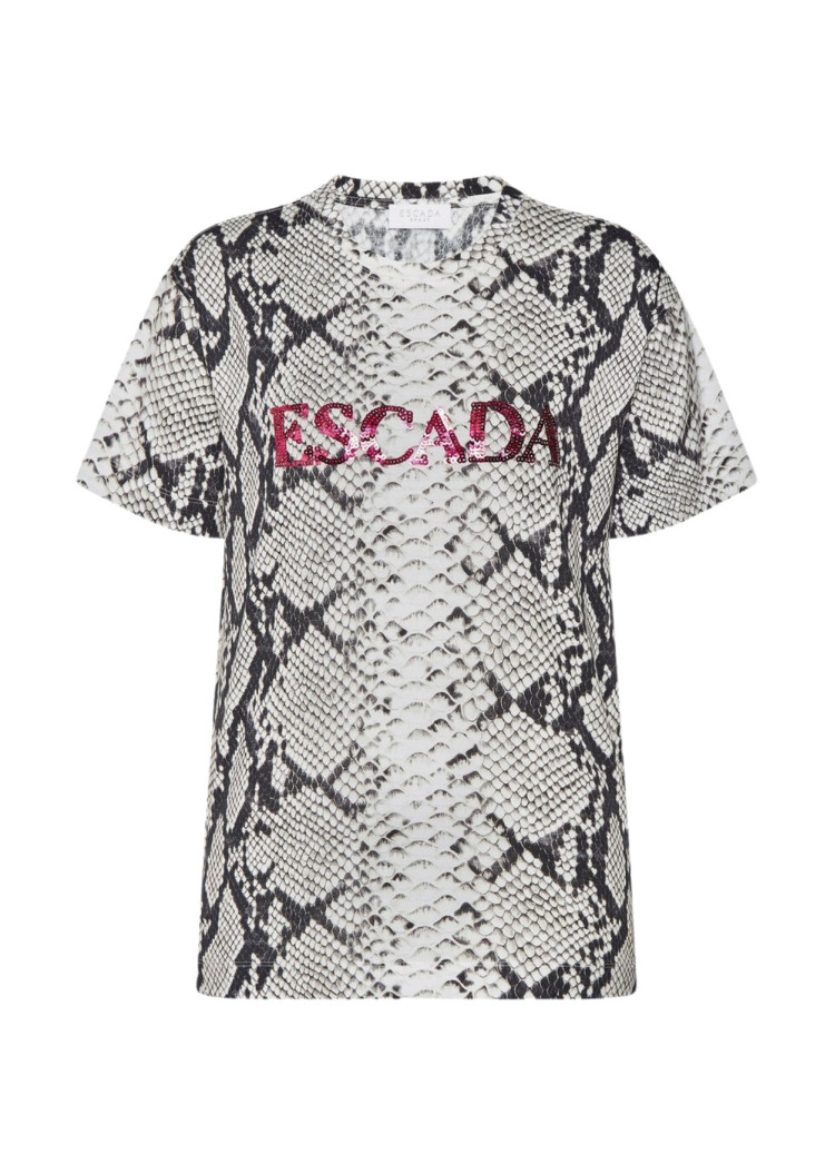 Футболка Relaxed fit для женщин (466065), цвет Серый - №1