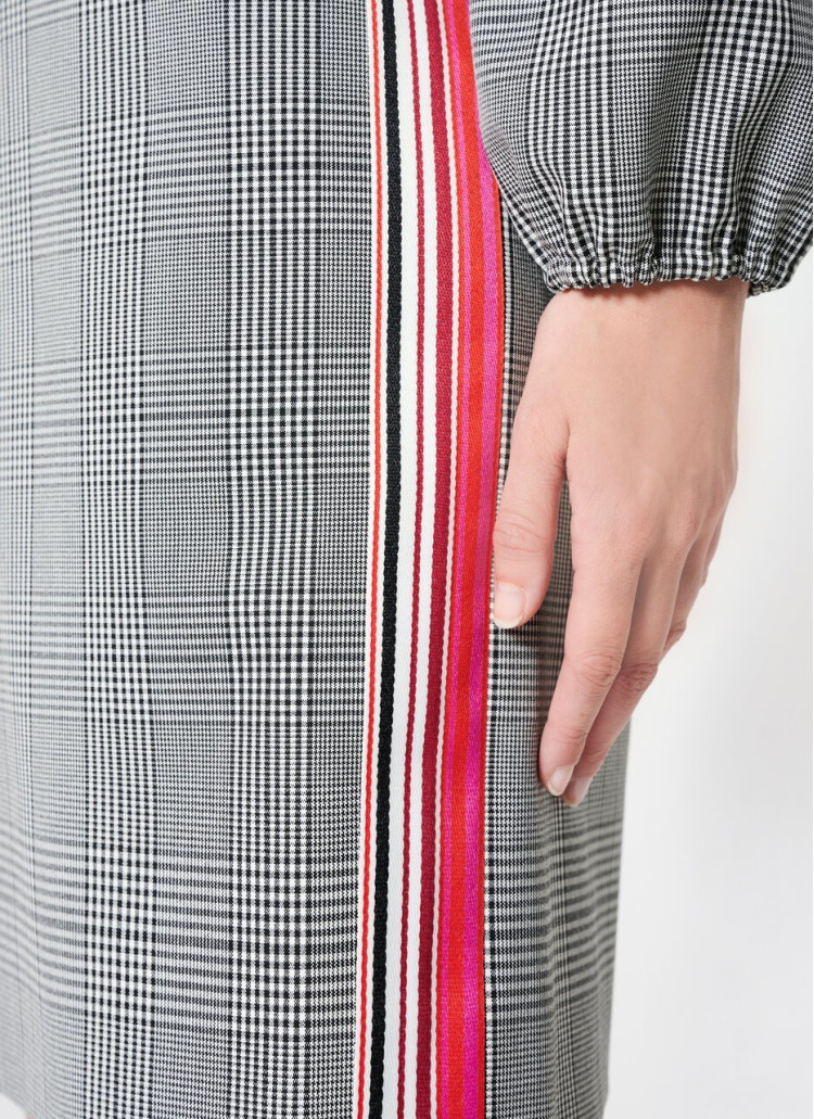 Платья миди Slim Fit для женщин (466070), цвет Серый - №6