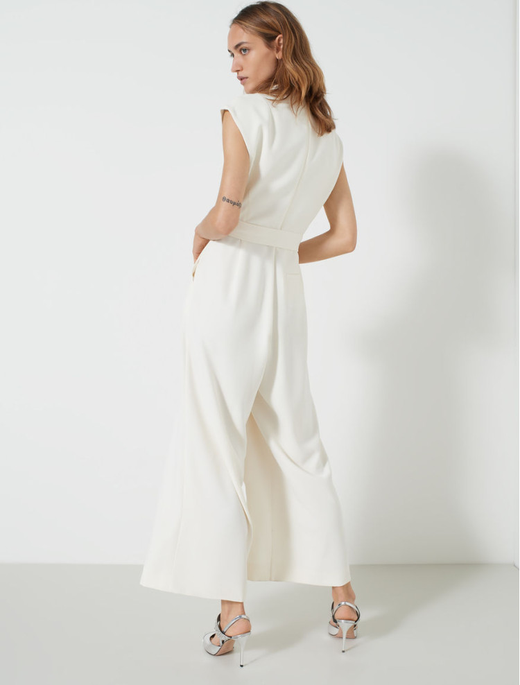 Комбінезон Regular fit для жінок (466391), колір Білий - №3