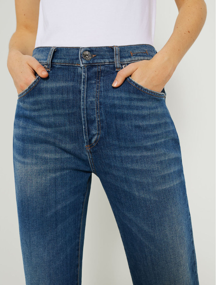Джинсы Relaxed Relaxed fit для женщин (466395), цвет Синий - №2