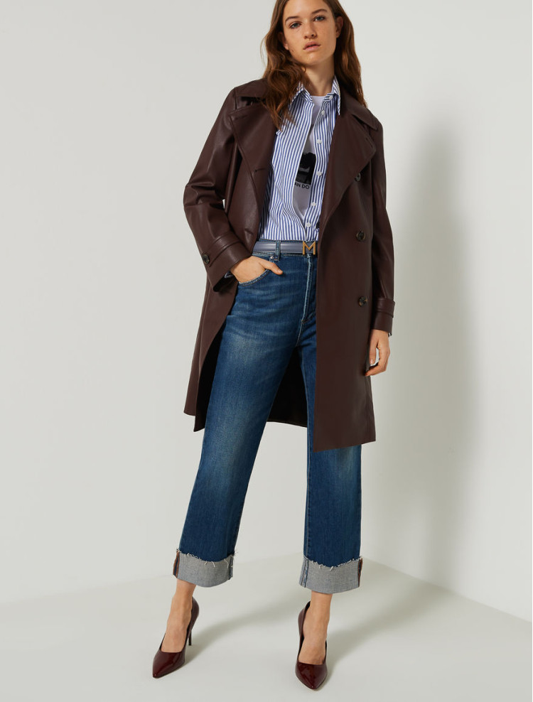 Джинсы Relaxed Relaxed fit для женщин (466395), цвет Синий - №4