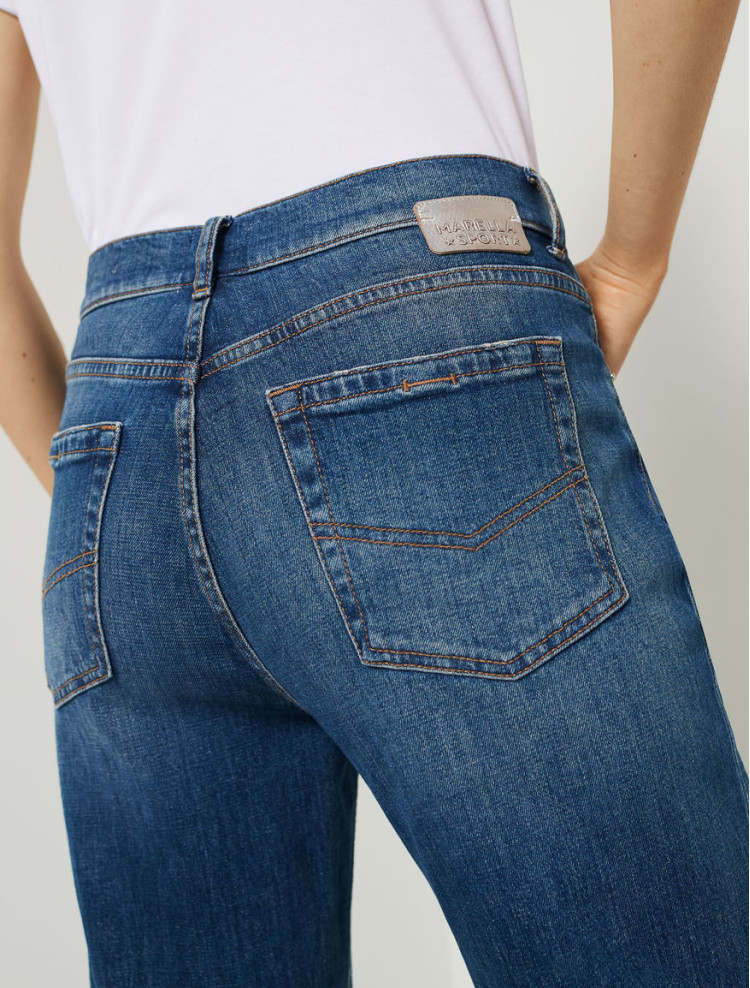 Джинсы Relaxed Relaxed fit для женщин (466395), цвет Синий - №6