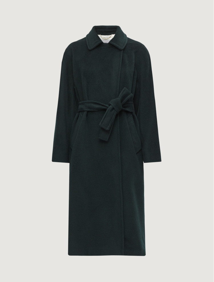 Пальто зимнее Regular fit для женщин (466424), цвет Зеленый - №1