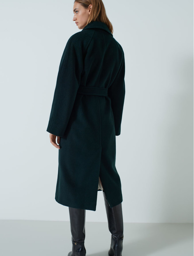 Пальто зимнее Regular fit для женщин (466424), цвет Зеленый - №3
