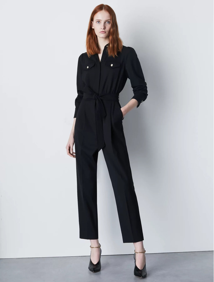 Комбінезон Regular fit для жінок (466432), колір Чорний - №2