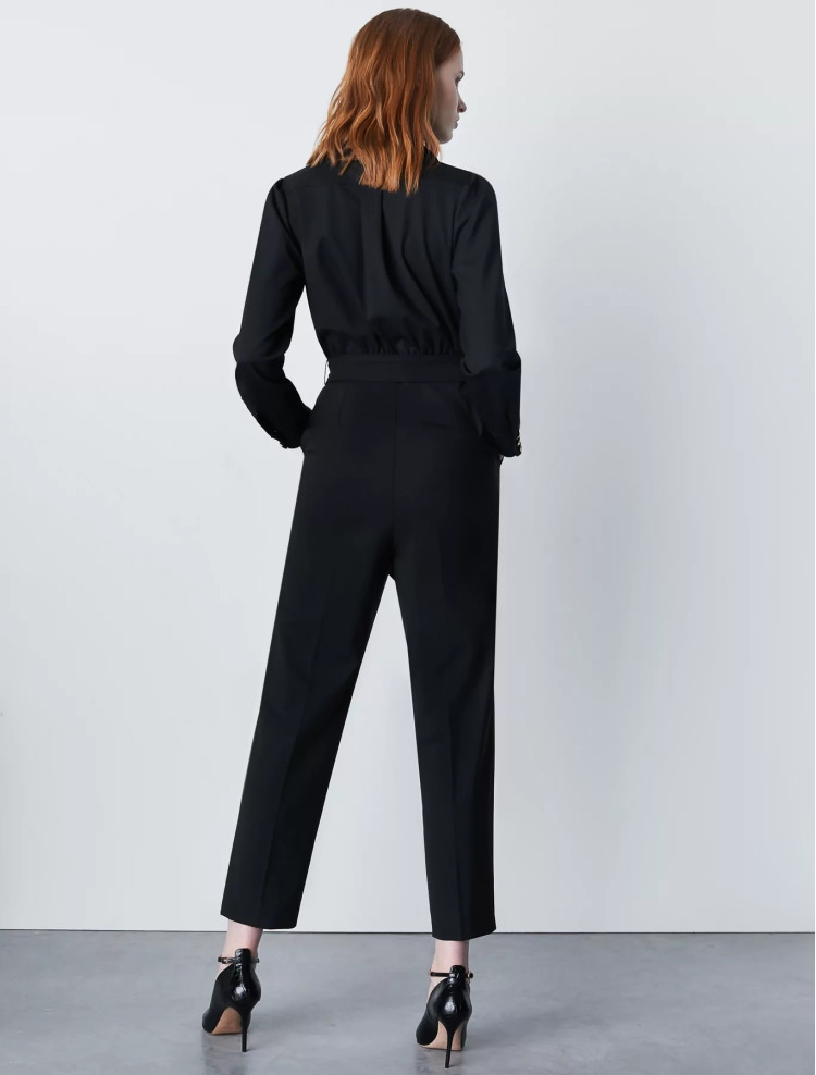 Комбінезон Regular fit для жінок (466432), колір Чорний - №3