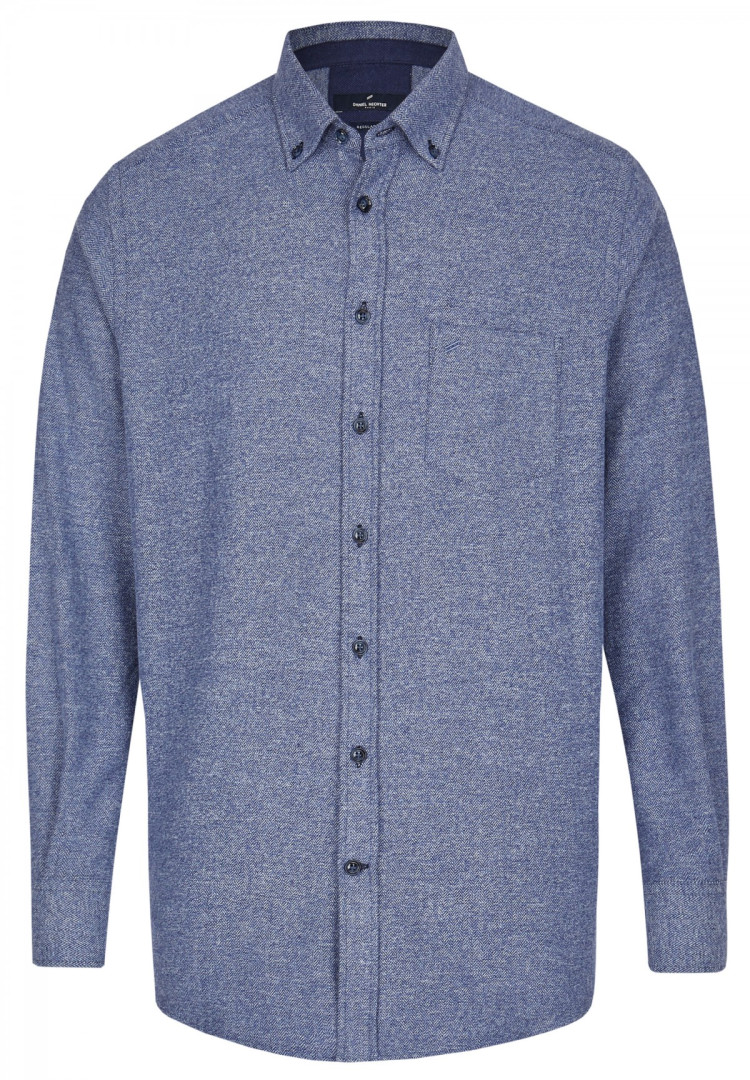Сорочка повсякденна Regular fit для чоловіків (466580), колір Синій - №1