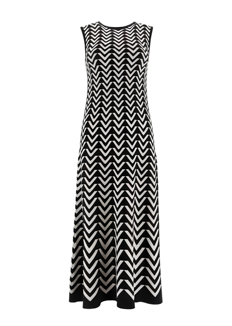 Платья макси Regular fit для женщин (466736), цвет Черный - №1