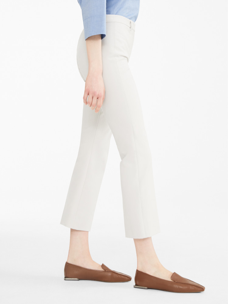 Брюки повсякденні Slim fit Середня для жінок (466741), колір Молочний - №5