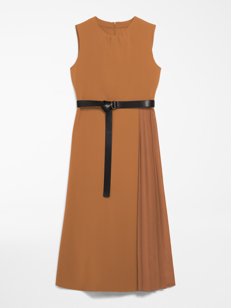 Платья макси Regular fit для женщин (466761), цвет Коричневый - №1