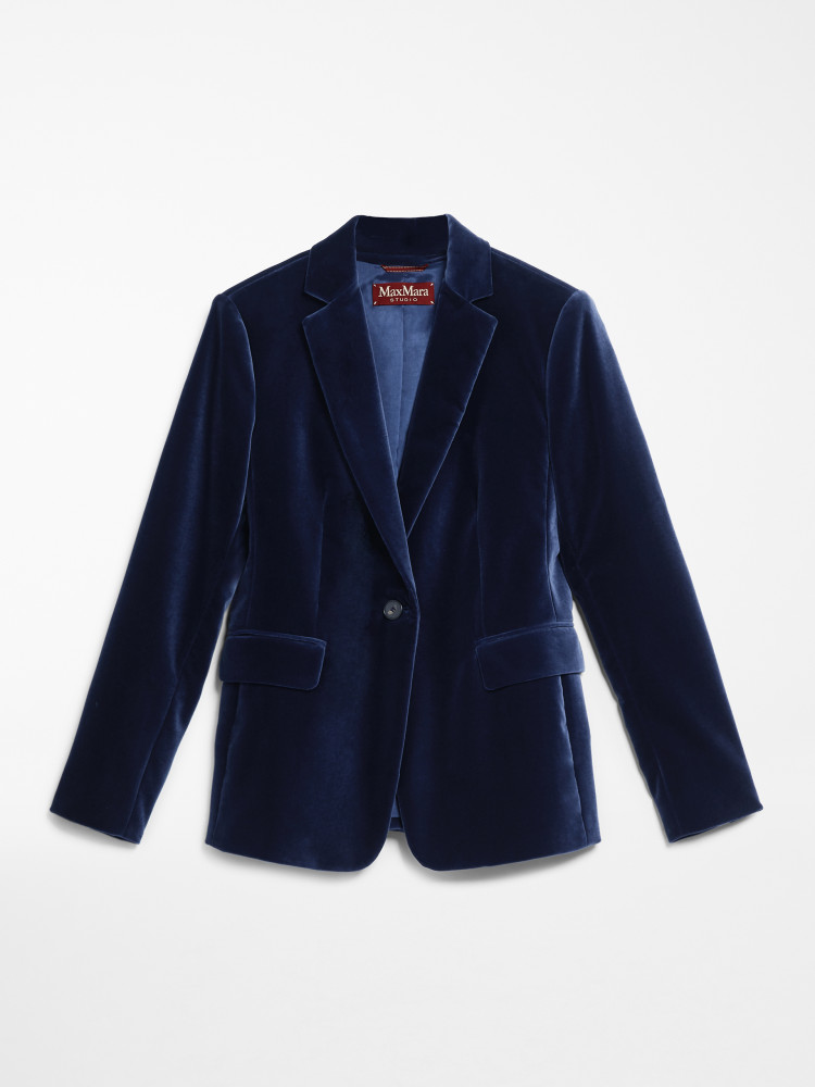 Жакет Regular fit для жінок (466778), колір Синій - №1