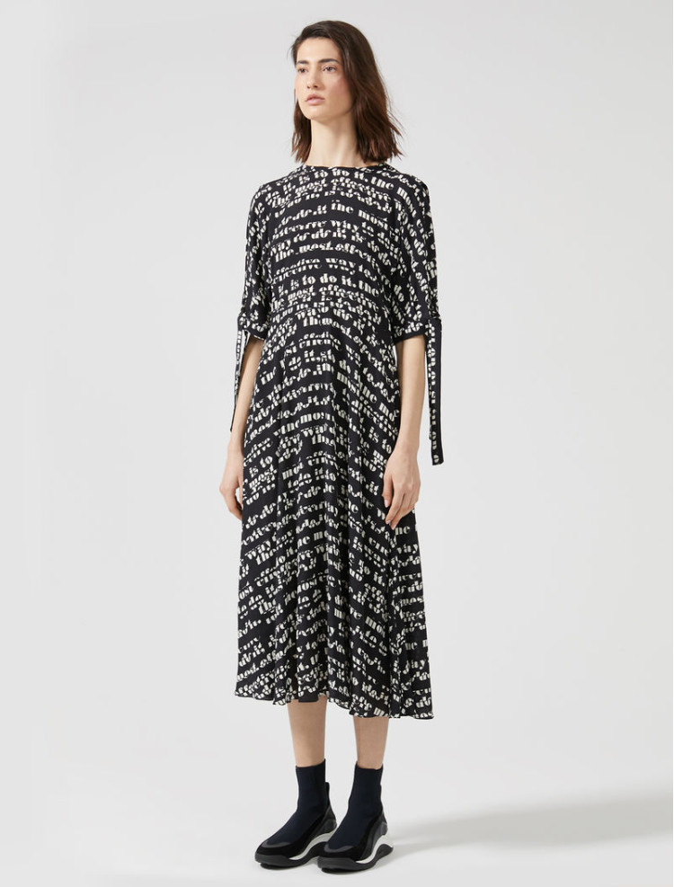 Сукні максі Relaxed fit для жінок (466790), колір Синій - №4