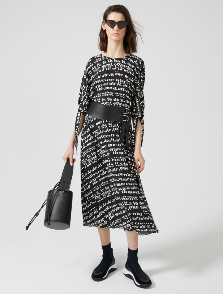 Сукні максі Relaxed fit для жінок (466790), колір Синій - №5