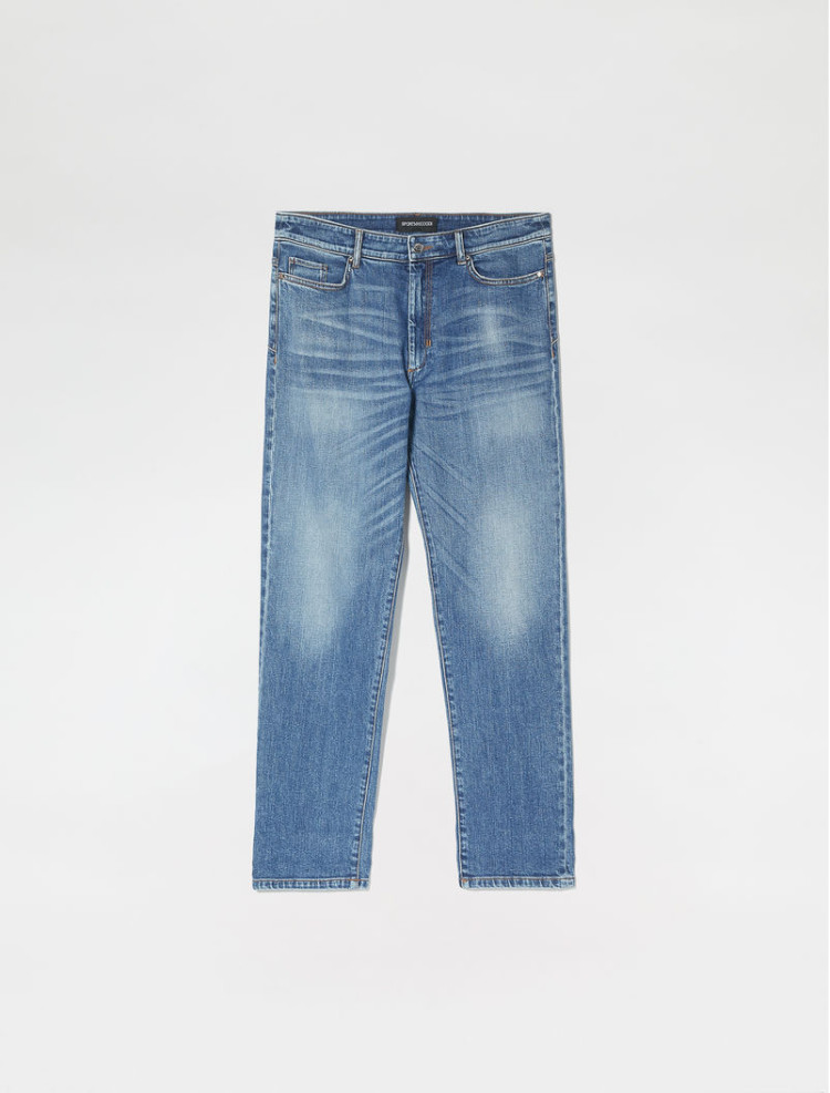 Джинсы Regular Regular fit для женщин (466797), цвет Синий - №1
