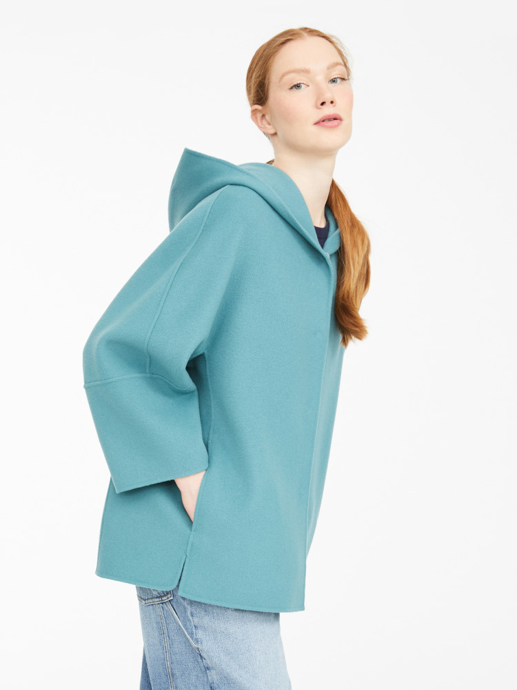 Пальто-жакет Relaxed fit для женщин (466801), цвет Зеленый - №3
