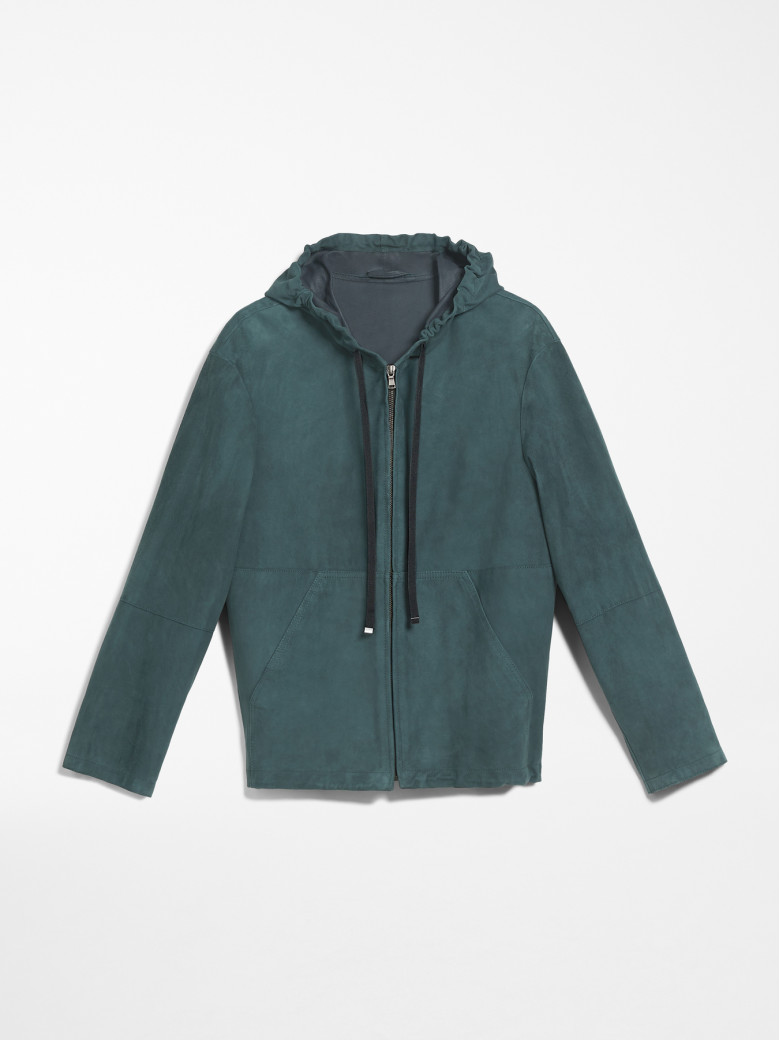 Куртка кожанная Regular Fit: классический крой, средняя свобода движений.