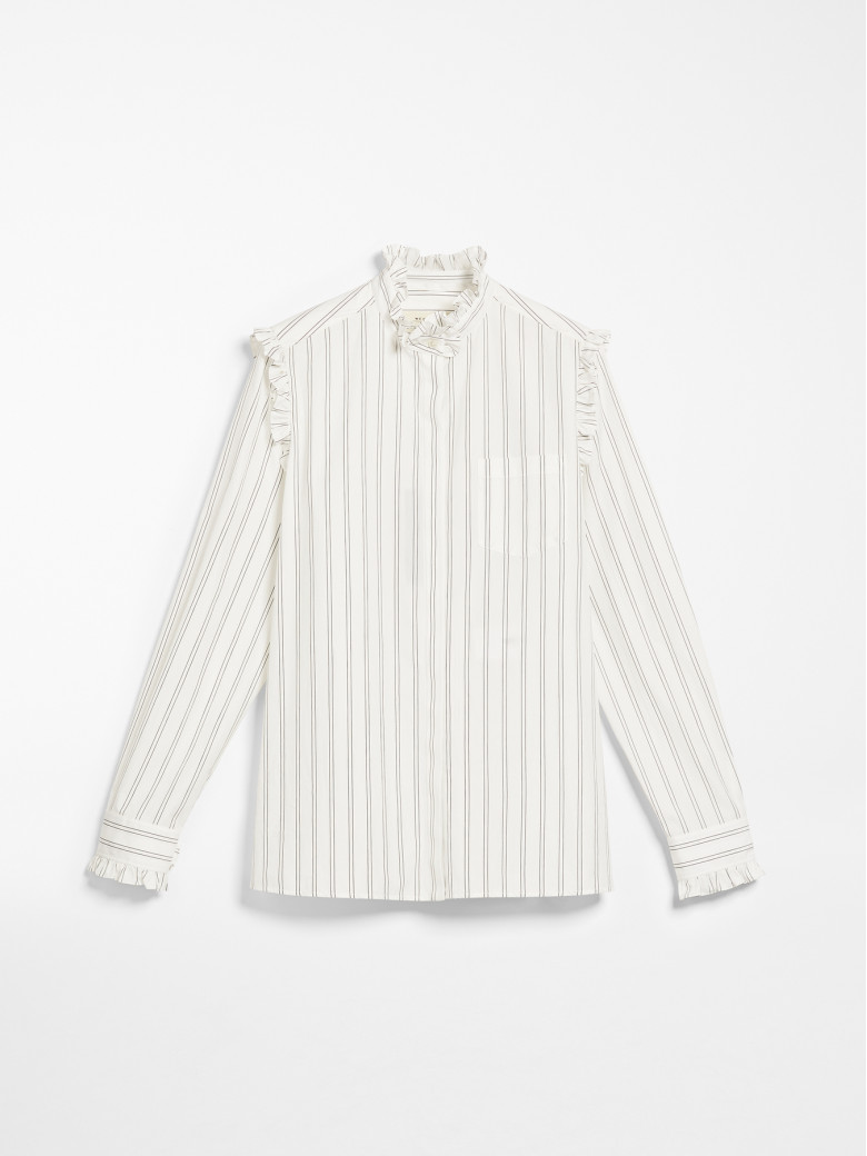 Рубашка с длинным рукавом Regular Fit: классический крой, средняя свобода движений.