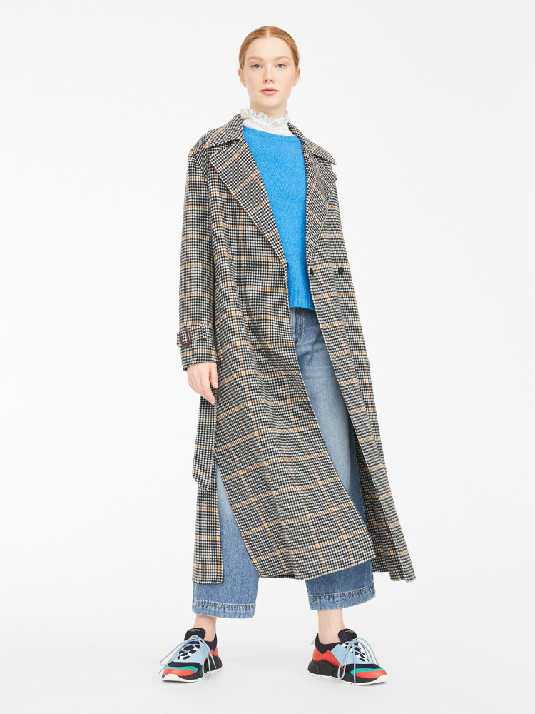 Пальто Regular fit для женщин (466830), цвет Черный - №2
