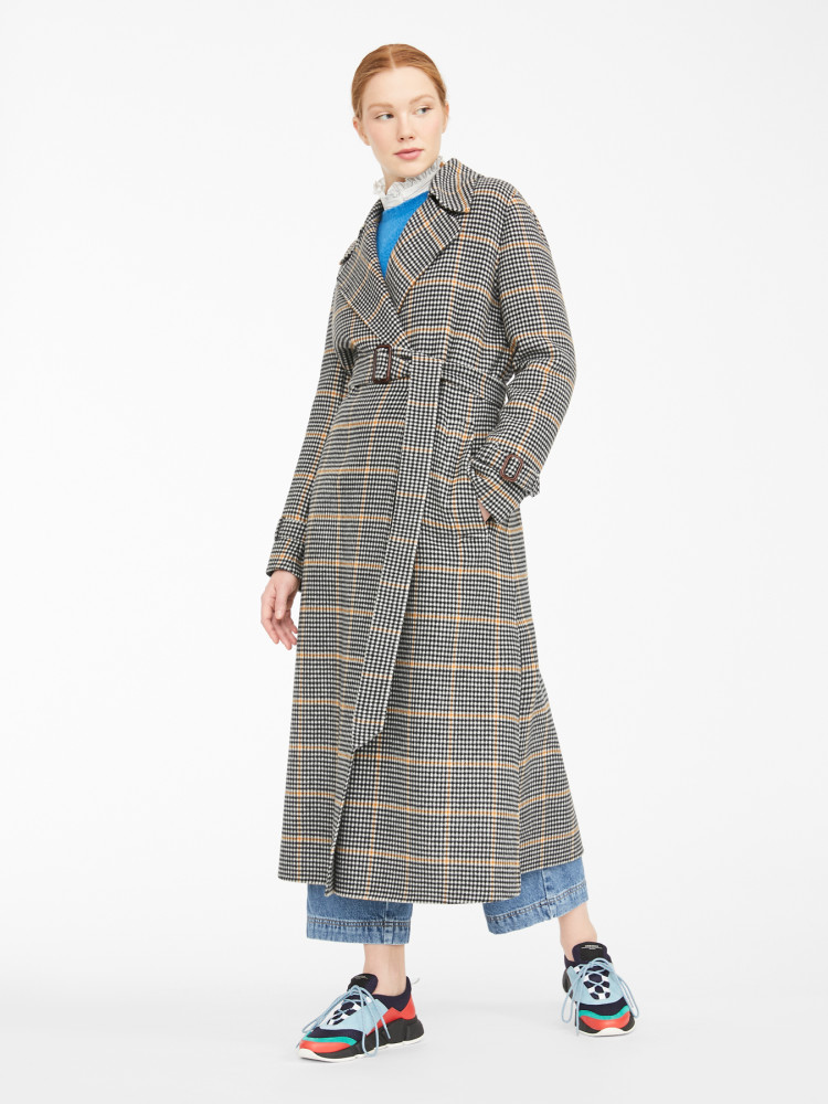 Пальто Regular fit для женщин (466830), цвет Черный - №3