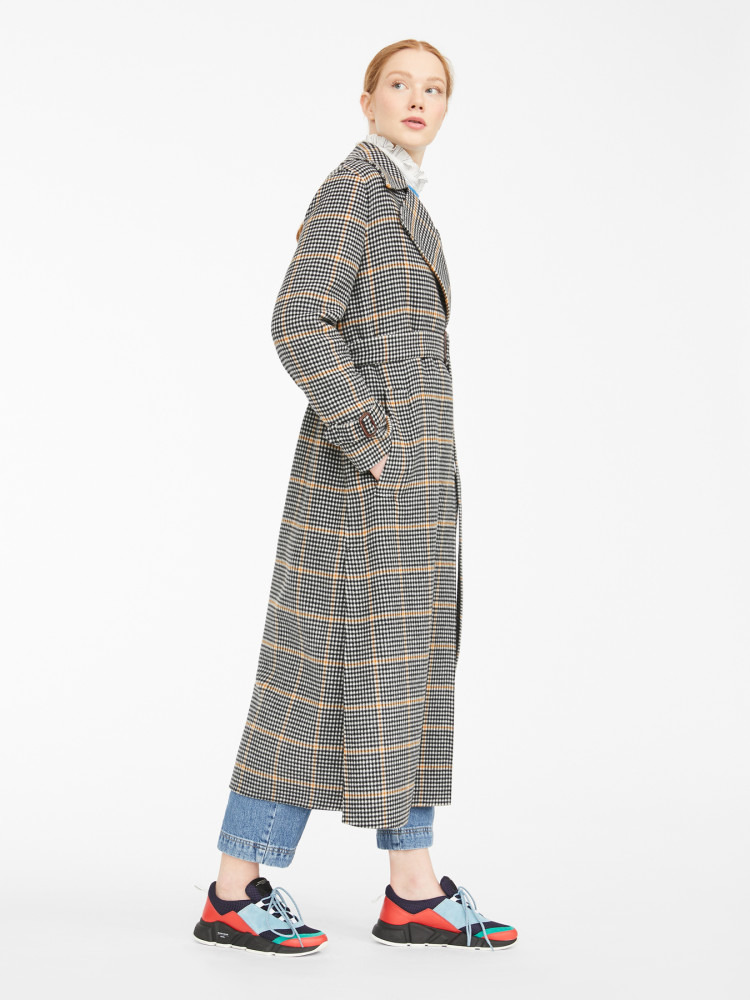 Пальто Regular fit для женщин (466830), цвет Черный - №4