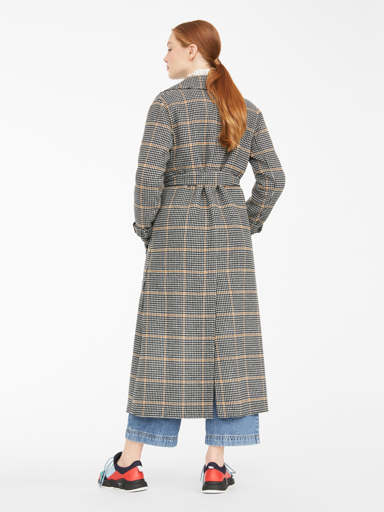 Пальто Regular fit для женщин (466830), цвет Черный - №5