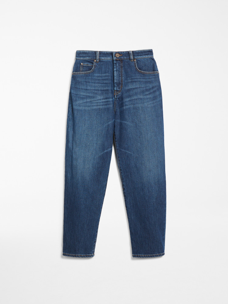 Джинсы Relaxed Relaxed fit для женщин (466840), цвет Синий - №1