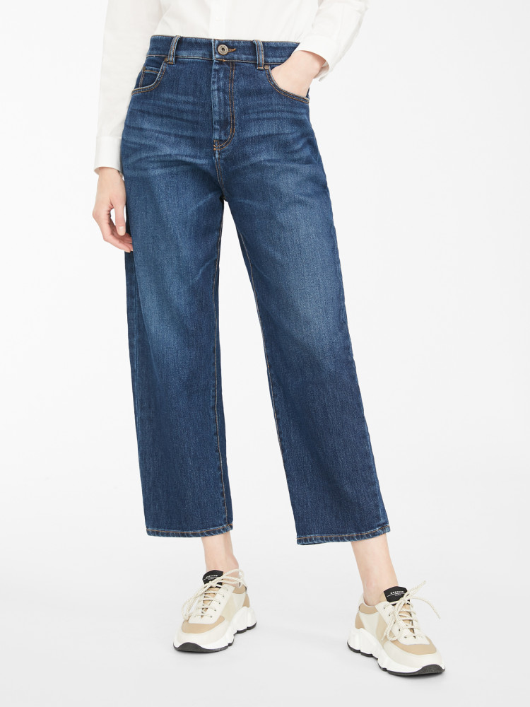 Джинсы Relaxed Relaxed fit для женщин (466840), цвет Синий - №2