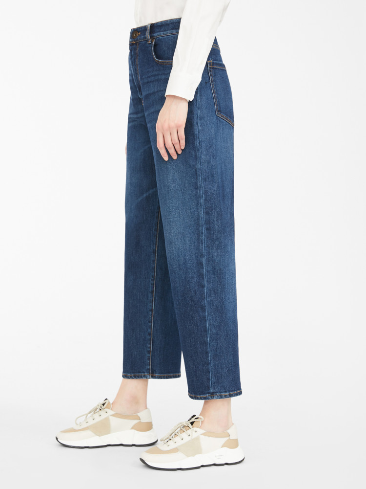 Джинсы Relaxed Relaxed fit для женщин (466840), цвет Синий - №3
