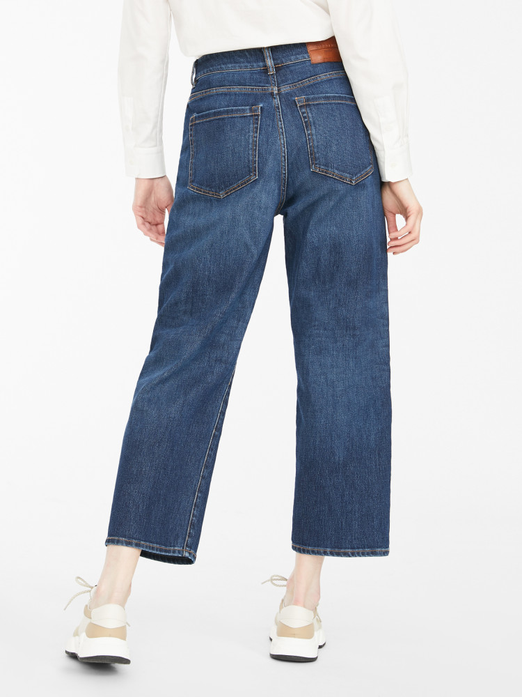 Джинсы Relaxed Relaxed fit для женщин (466840), цвет Синий - №4