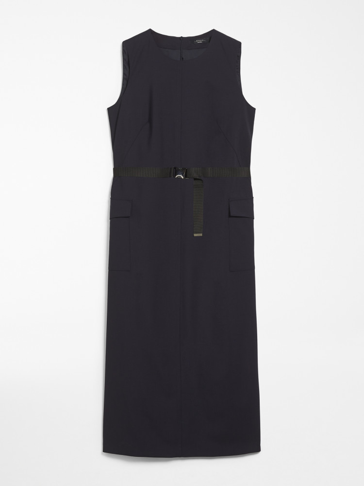 Платья макси Regular fit для женщин (466842), цвет Синий - №1