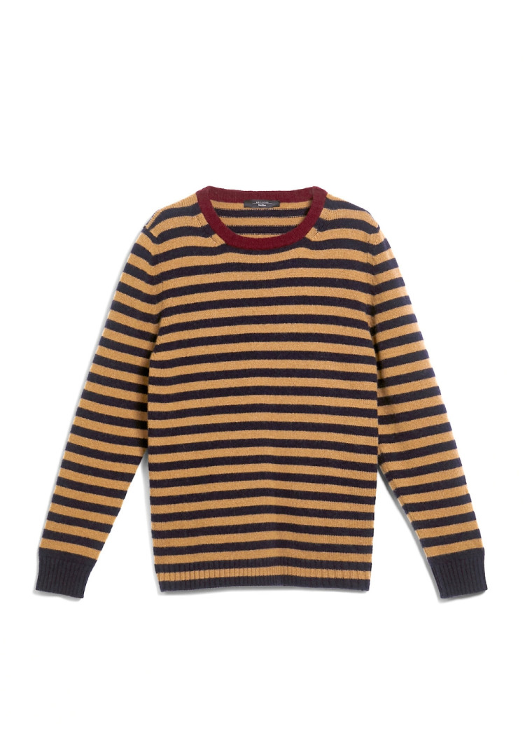 Джемпер Slim fit для женщин (466885), цвет Коричневый - №1
