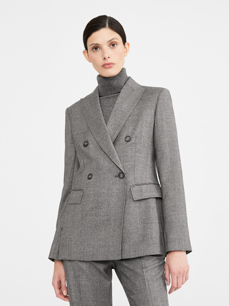 Жакет бізнес Slim fit для жінок (466940), колір Сірий - №2