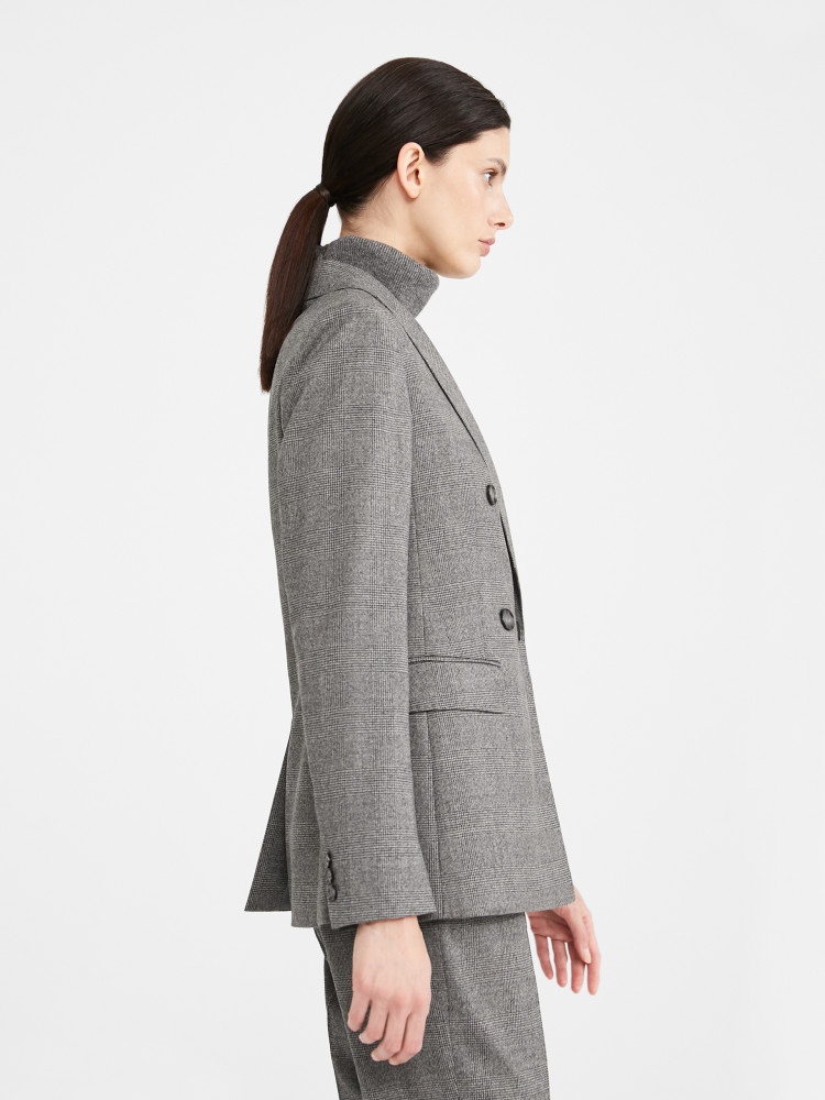 Жакет бізнес Slim fit для жінок (466940), колір Сірий - №4