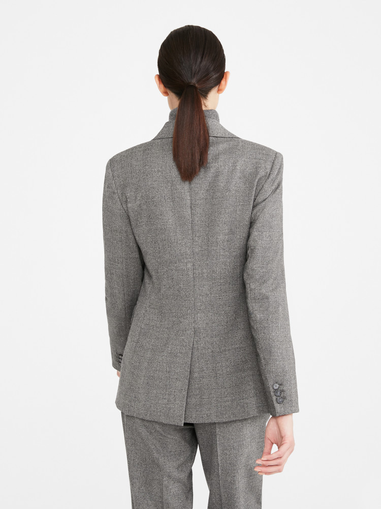 Жакет бізнес Slim fit для жінок (466940), колір Сірий - №5