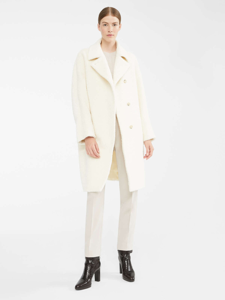 Брюки повсякденні Slim Fit Середня для жінок (466945), колір Молочний - №2