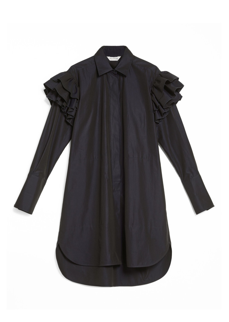 Сукні міді Relaxed fit для жінок (466968), колір Синій - №1
