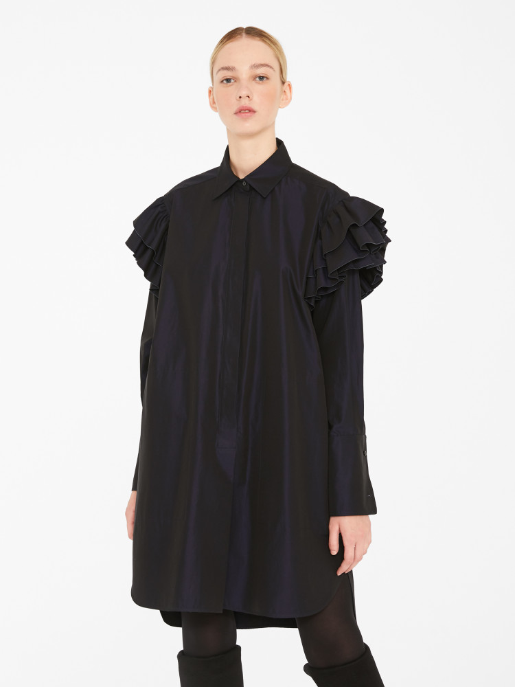 Сукні міді Relaxed fit для жінок (466968), колір Синій - №2