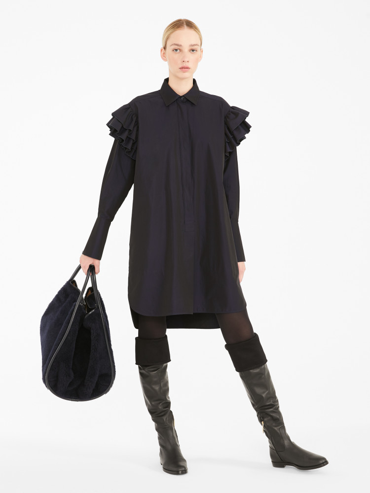 Сукні міді Relaxed fit для жінок (466968), колір Синій - №3