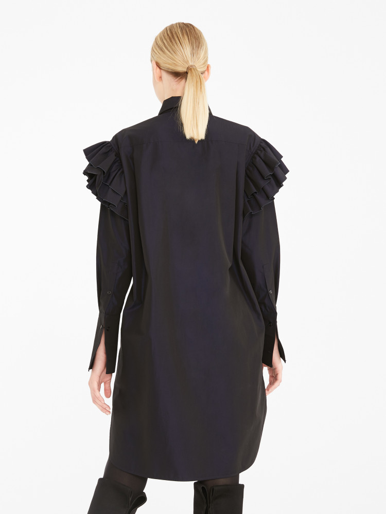 Сукні міді Relaxed fit для жінок (466968), колір Синій - №4