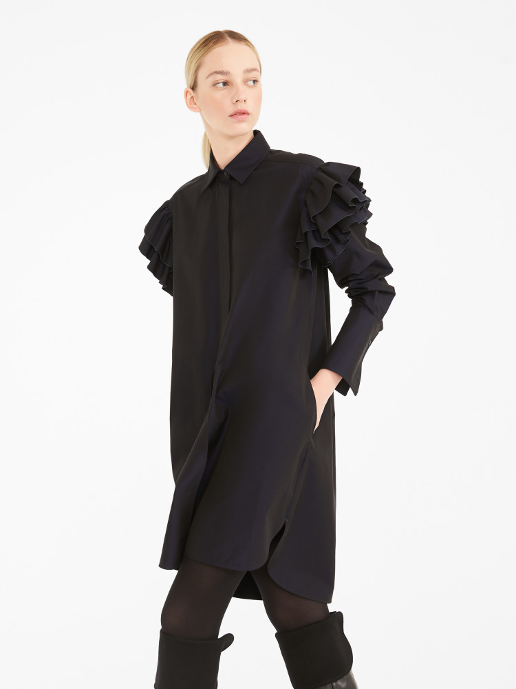 Сукні міді Relaxed fit для жінок (466968), колір Синій - №5