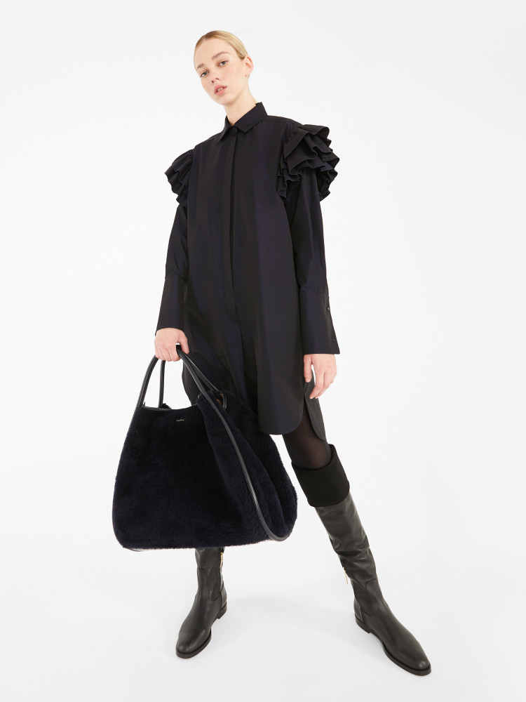 Сукні міді Relaxed fit для жінок (466968), колір Синій - №6