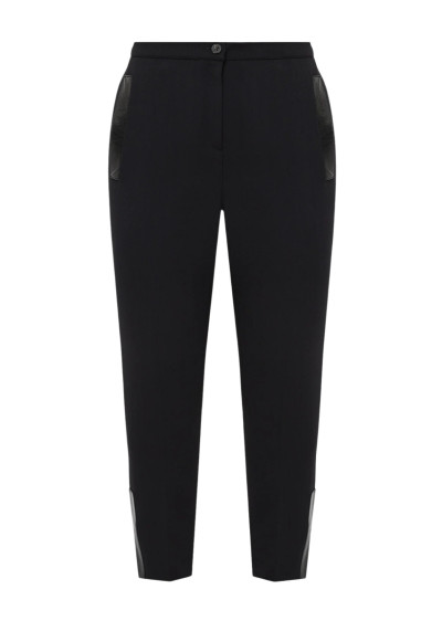 Брюки повседневные Slim Fit Высокая