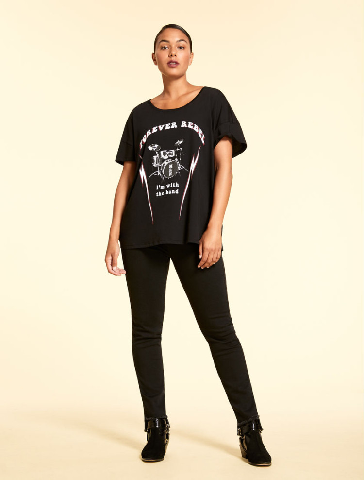 Джинсы Slim Slim fit для женщин (467016), цвет Черный - №2