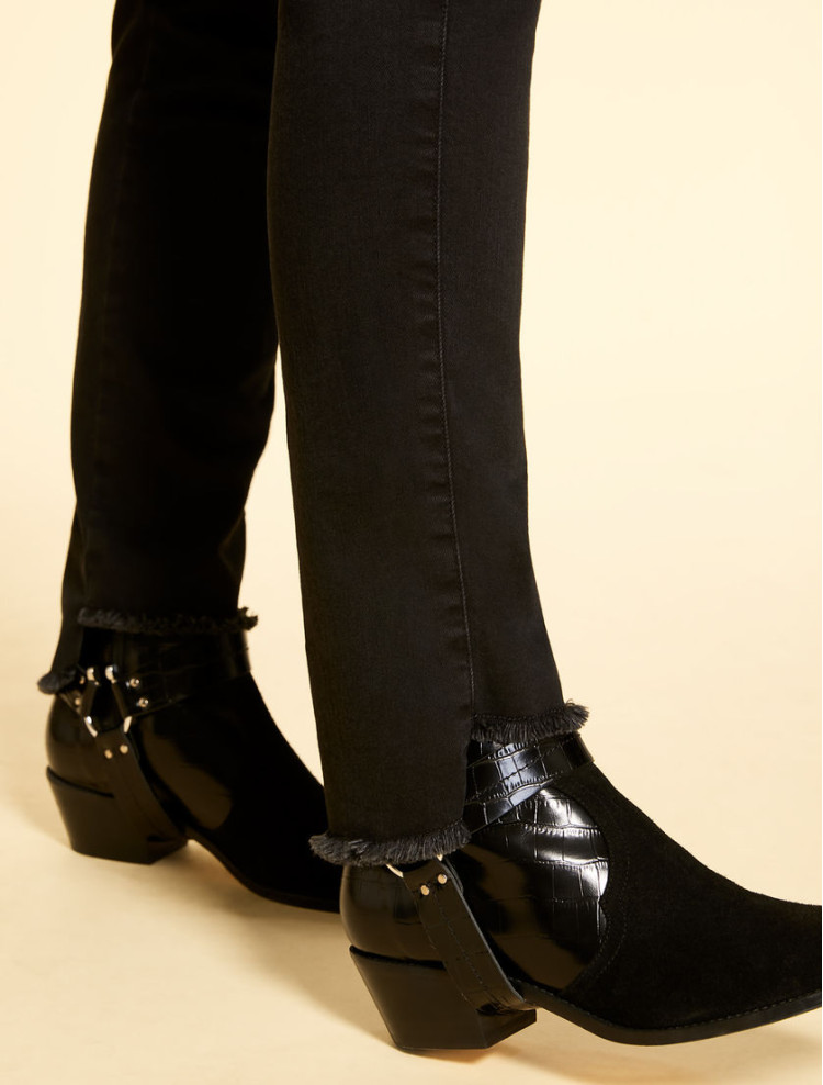 Джинсы Slim Slim fit для женщин (467016), цвет Черный - №3