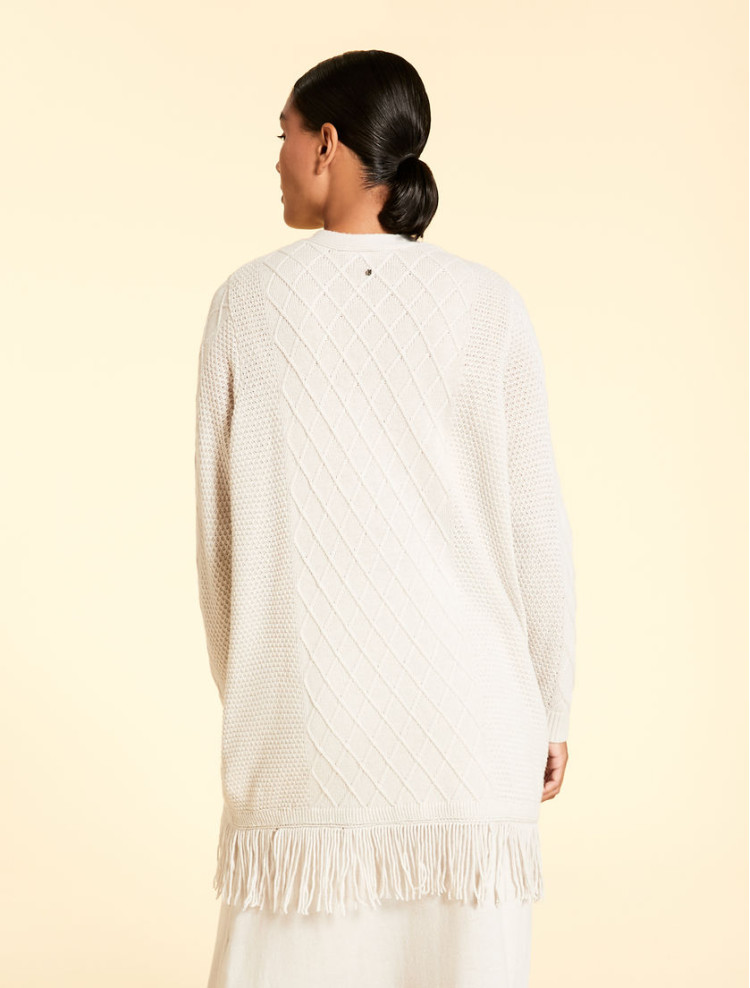 Кардиган Regular fit для жінок (467028), колір Молочний - №3