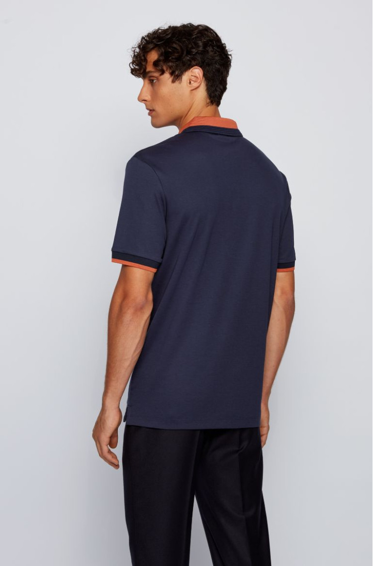 Поло Regular fit для мужчин (467092), цвет Синий - №5