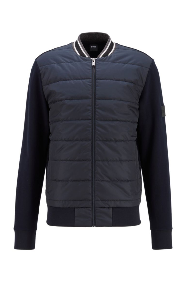 Кофта Regular fit для мужчин (467095), цвет Синий - №1