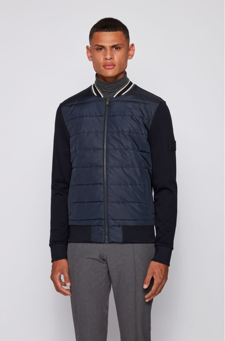 Кофта Regular fit для мужчин (467095), цвет Синий - №2