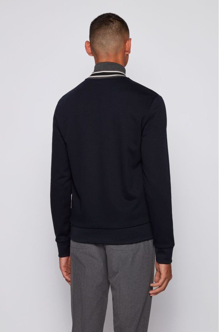 Кофта Regular fit для мужчин (467095), цвет Синий - №4