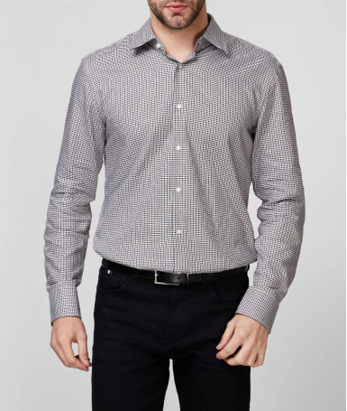 Сорочка повсякденна Extra Slim Fit: дуже облягає, підкреслює фігуру.